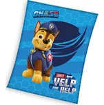 Dětská deka Tlapková Patrola Hrdina Chase 110x140 cm