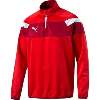 Pánská mikina Mikina Puma Spirit II 1/4 Zip Trainings Top Kids 654657k-001 Velikost 164