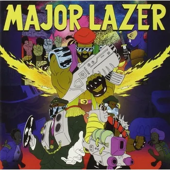 Zahraniční hudba Major Lazer: Free The Universe - CD