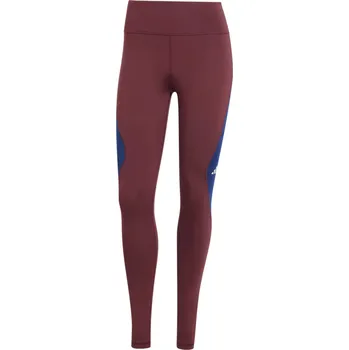 Dámské legíny Dámské Legíny ADIDAS OTR CB 1/1 L IS9916 – Vínová XS