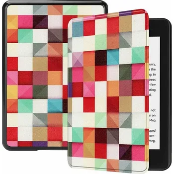 Pouzdro na čtečku elektronické knihy Pouzdro Durable Lock KPW4-04 pro Amazon Kindle Paperwhite 4 (2018) - Square + BONUSY