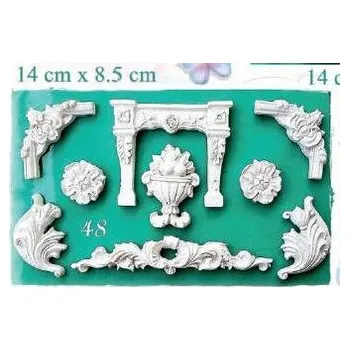 Forma na pečení Silikonová forma ornamenty - Galias Moulds