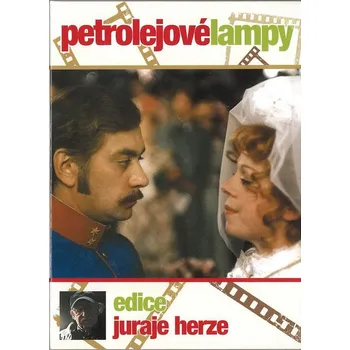 DVD film Petrolejové lampy ( Edice Juraje Hezre) - DVD