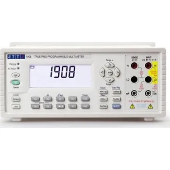 Multimetr Multimetr stolní 10A ac 1000V ac, číslo modelu: 1908 Aim-TTi