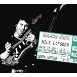 Lofgren Nils: Back It Up!..Live, An - CD