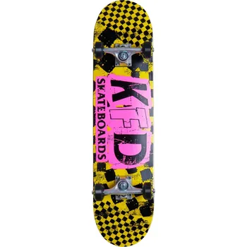 Skateboard KFD - Ransom 7.75" Yellow/Pink - skateboard