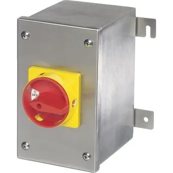 vypínač Izolační spínač 4P 4NO plus 25A IP65