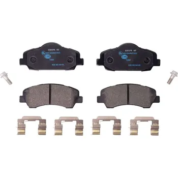 Brzdová destička Sada brzdových destiček, kotoučová brzda HELLA 8DB 355 040-561