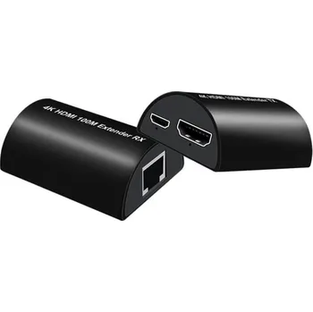 Kabel do PC PremiumCord 4K HDMI extender na 100m přes jeden kabel Cat5e/Cat6