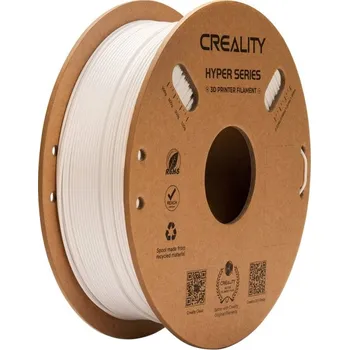 Filament Creality - Hyper PETG Filament - bílá (1,75 mm, 1 kg)
