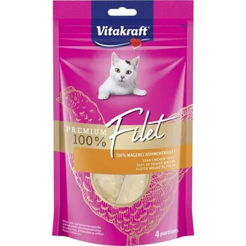 Krmivo pro kočku Vitakraft Premium Filet - Kuřecí 70g