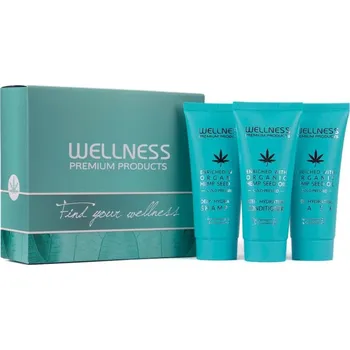 Wellness - Mini Kit Blue Sady péče o vlasy unisex