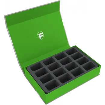 Příslušenství k deskovým hrám Box Feldherr Magnetic na 16 miniatur