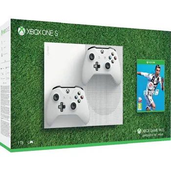 Herní konzole Microsoft Xbox One S 1 TB