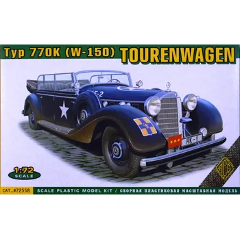 Plastikový model ACE 1/72 Typ 770K (W-150) Tourenwagen