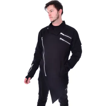 Pánský zimní kabát kabát pánský VIXXSIN - BLAKE - BLACK - XXL