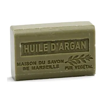Mýdlo Mýdlo z bambuckého másla (Karité) s arganovým olejem - Huile D'ARGAN, Marseille 125g