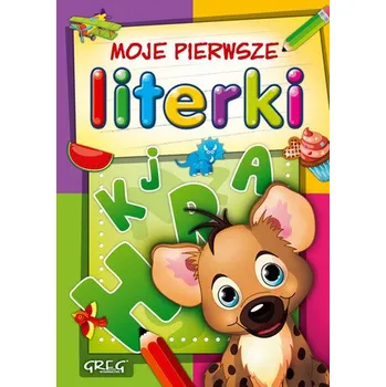 Cizojazyčná kniha Moje pierwsze literki - Antosiewicz Agnieszka, Zagnińska Maria