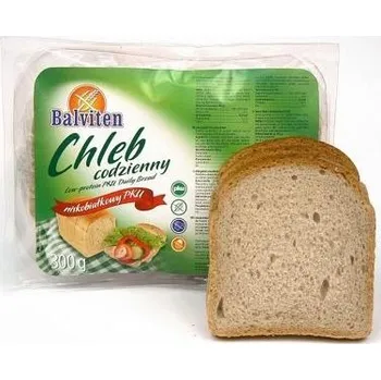 Trvanlivě pečivo Chléb PKU - denní 300g (BV)