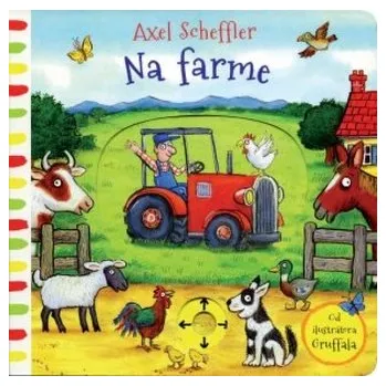 První čtění Na farme - Scheffler, Axel