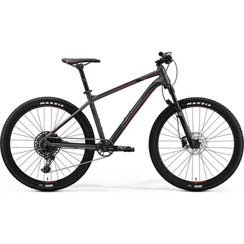 Horské kolo Recenze Merida Big.Seven 600 27,5" Matt Dark Silver/Black/Red 2019 17"