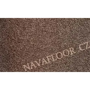 Koberec Bellagio Betap 90 hnědá bytový koberec šíře role: 4 m