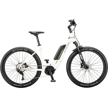 Recenze KTM Macina Skaud 272 500 Wh 27,5" White Matt 2020 Elektrokolo Recenze KTM Macina Skaud 272 500 Wh 27,5" White Matt 2020