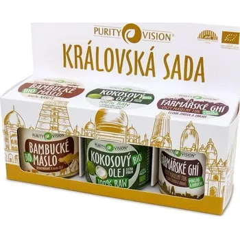 Kosmetická sada Purity Vision Královská dárková sada