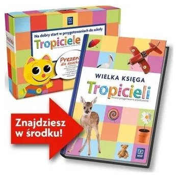Předškolní výuka Tropiciele. Wychowanie przedszkolne. Roczne przygotowanie przedszkolne. Pakiet (box) 2014 - Praca zbiorowa
