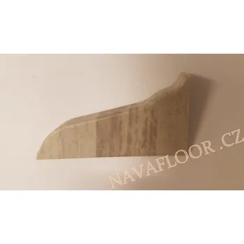 Koncovka levá k soklové liště SLK 50 W173