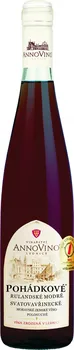 Víno Vinařství Lednice Annovino Pohádkové Svatovavřinecké & Rulandské modré Cuvée 0,75 l