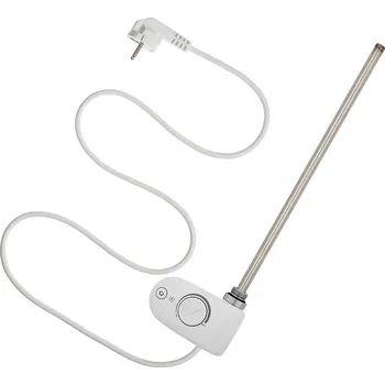 Topná tyč Selmo Elektrická topná tyč s regulací Thesis Plus 300W Barva: Bílá