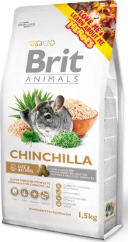 Krmivo pro hlodavce Brit Animals Chinchila Complete 1,5 kg