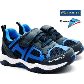 Dívčí polobotky Dětské boty RICHTER 6438 7171 7201 atlantic Velikost: 29