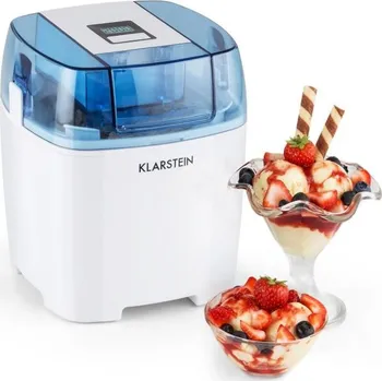 Zmrzlinovač Klarstein Creamberry bílý