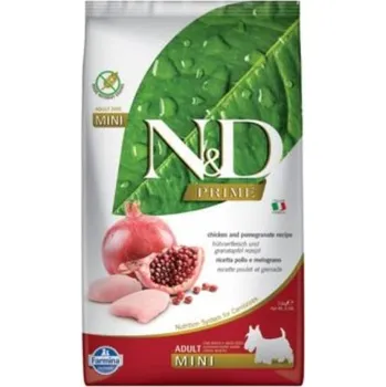 N&D PRIME DOG Adult Mini Chicken&Pomegranat 2,5kg