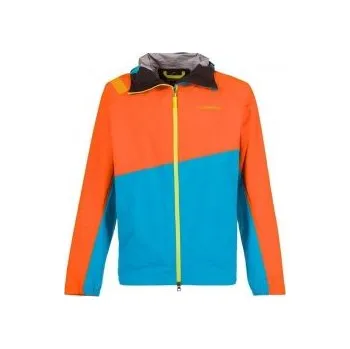 La Sportiva Zagros Gtx Jkt M pumpkin / tropic blue XL; Oranžová bunda + DÁREK DLE VÝBĚRU!