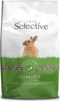 Krmivo pro hlodavce Supreme Science Selective Rabbit Junior 10 kg