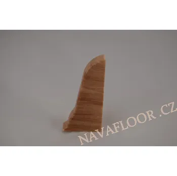 Koncovka pravá k soklové liště SLK 50 W276 Ořech virginia
