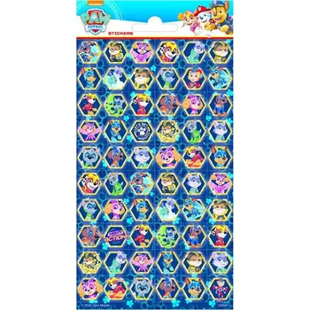 samolepka Lowlands Dekorativní samolepky - Tlapková patrola 2.