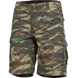 PENTAGON kraťasy BDU 2.0 rip-stop ŘECKÉ MASKOVÁNÍ