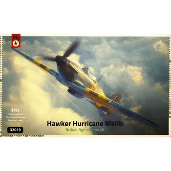Plastikový model Fly 1/32 Hawker Hurricane Mk.IIb