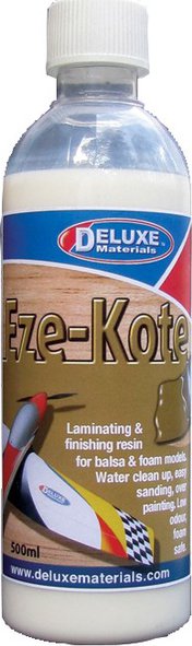 Résine De Stratification Deluxe Materials Eze-Kote - 500 Ml (16,9 Oz) - Pour Modélisme