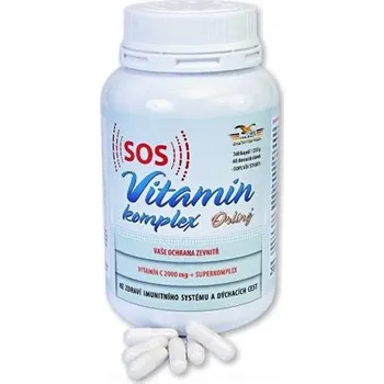 Orling SOS Vitamín komplex 360 cps.