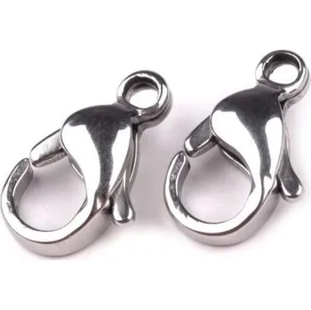 Karabinka ocel 8x15mm