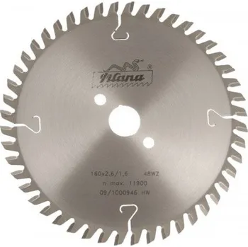 Pilový kotouč Pilový kotouč na dřevo SK 5391 WZ pro příčné řezání 1,6 mm 20 mm 42 2,6 mm 140 mm