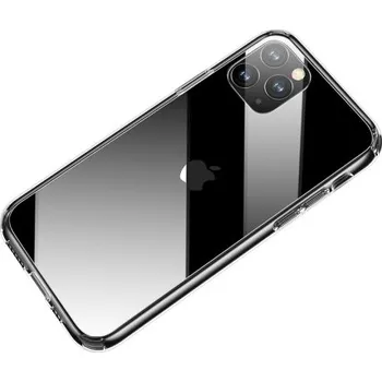Pouzdro na mobilní telefon USAMS Clear Zadní Kryt pro iPhone 11 Pro Max Transparent, 2448493