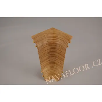 Podlahová lišta Kout (vnitřní) k soklové liště SLK 50 W179 Dub windsor