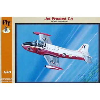 Plastikový model Fly 1/48 Jet Provost T.4 RAF basic training aircraft