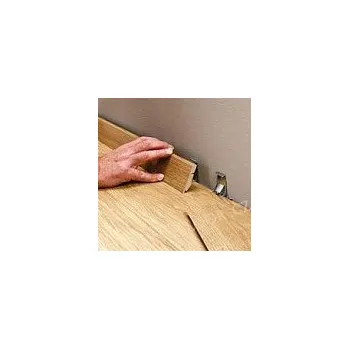 Podlahová lišta Quick-Step KLIP SYSTÉM pro soklové lišty 58x12mm balení 50ks